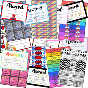 Website image brag tags certificates