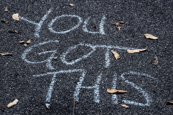 you got this in chalk on pavement positive style of classroom management